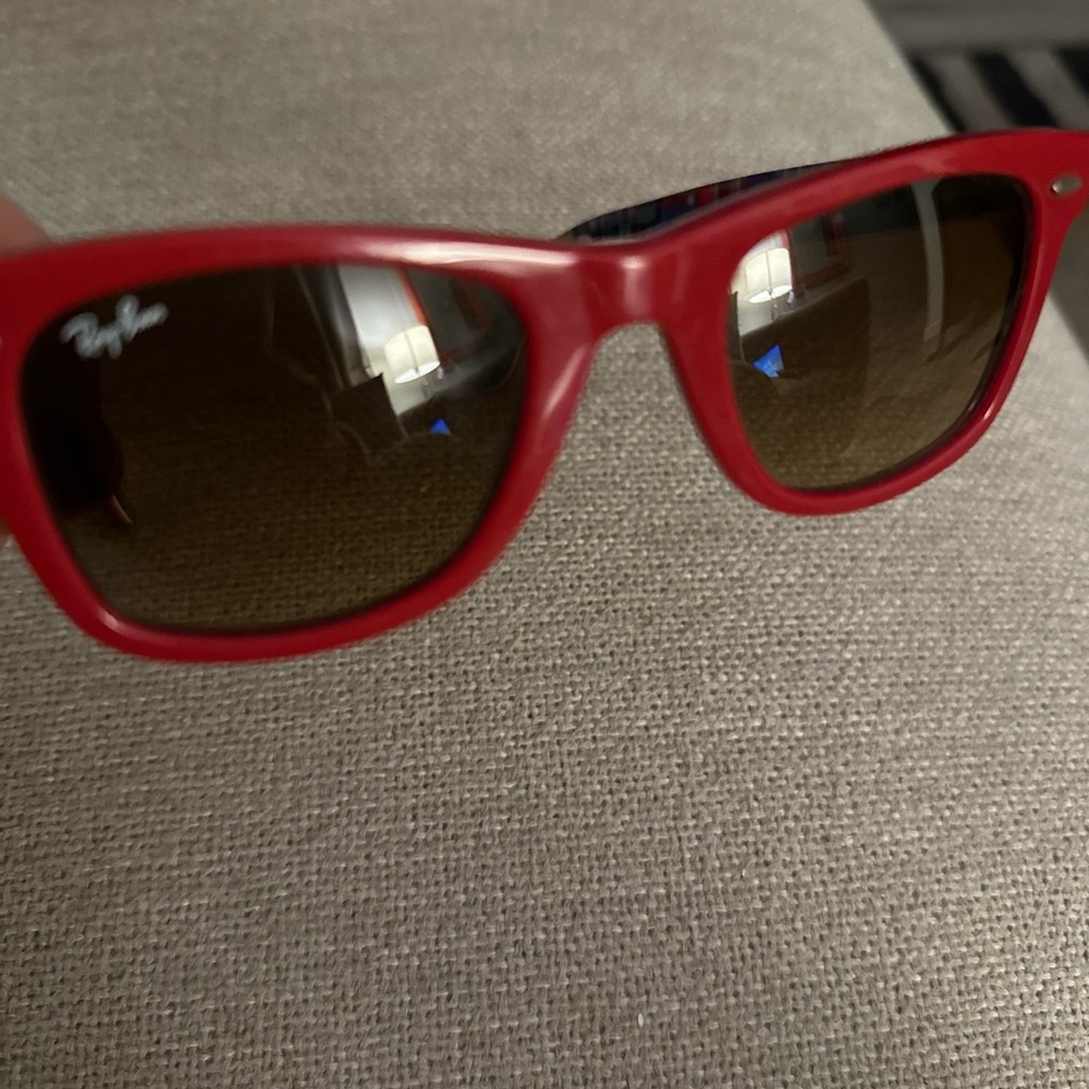 Ray-Ban Red Sunglasses